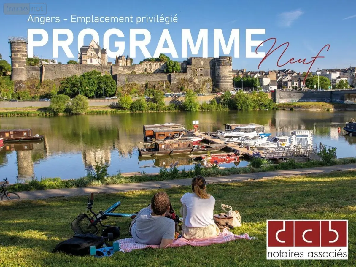 Appartement a vendre Angers 49000 Maine-et-Loire 49 39 m2 156650 euros 49114-793 001