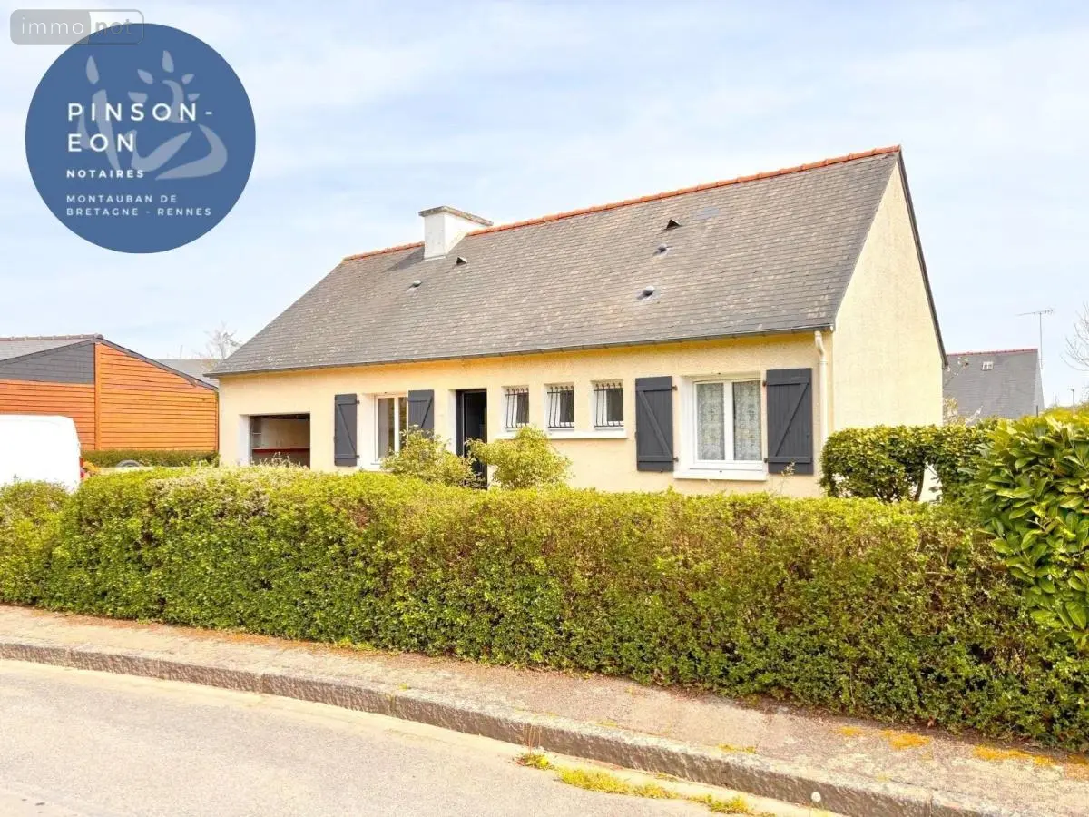 Maison a vendre Montauban-de-Bretagne 35360 Ille-et-Vilaine 35 61 m2 3 pièces 209120 euros 35056-1677 001
