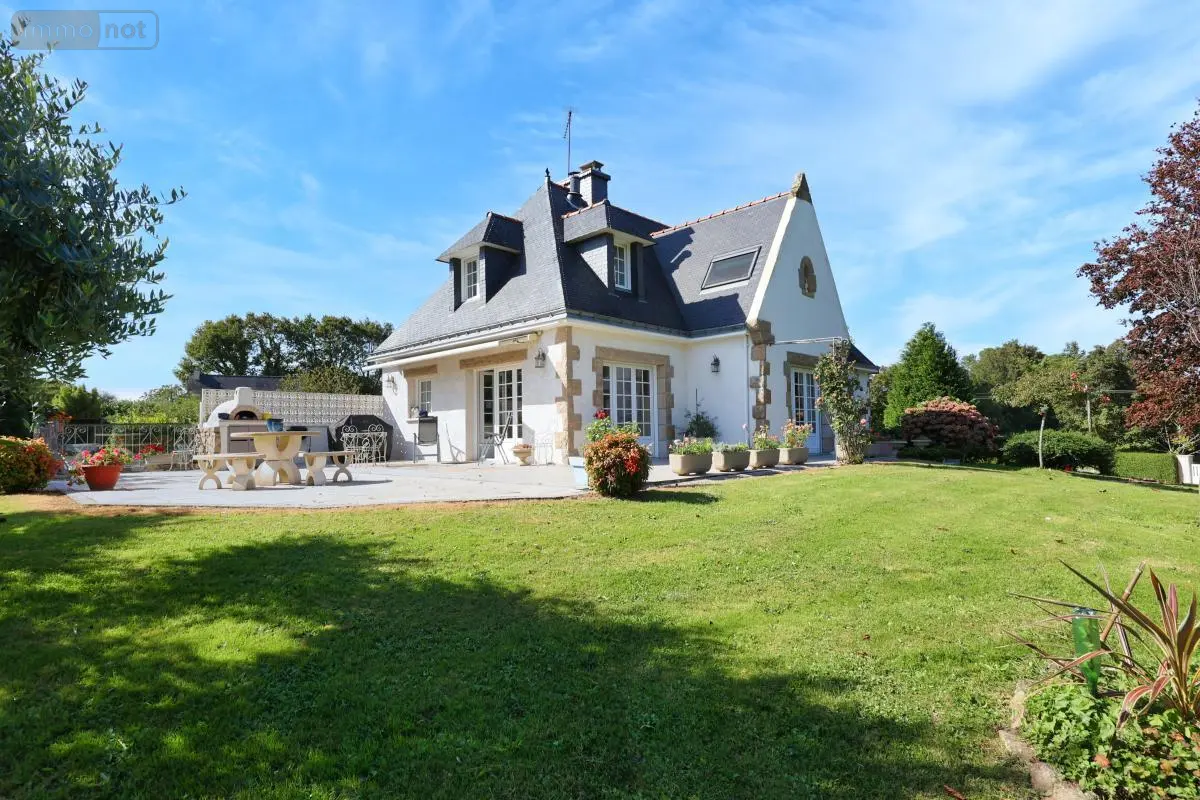 Maison a vendre Limerzel 56220 Morbihan 56 164 m2 7 pièces 550000 euros 56012-811 001