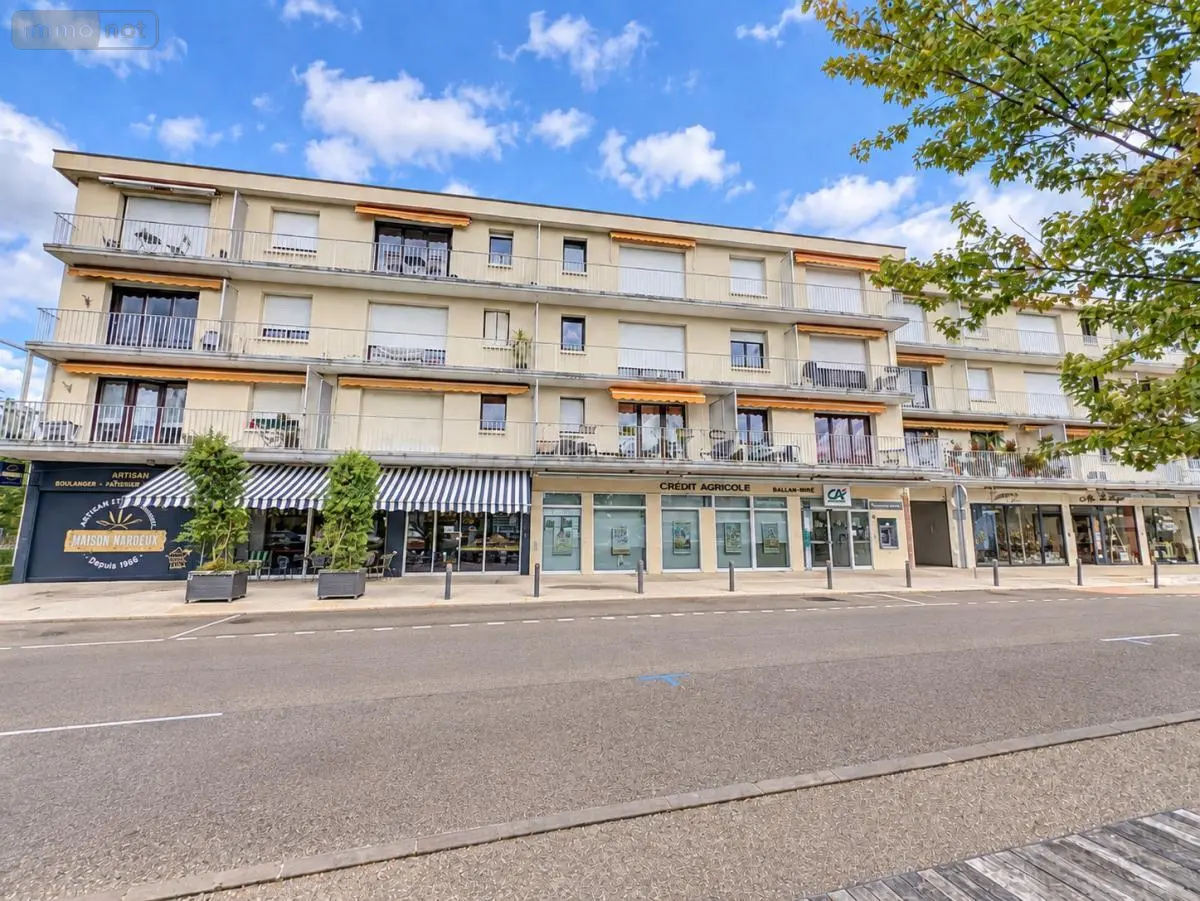 Appartement a vendre Ballan-Miré 37510 Indre-et-Loire 37 48 m2 2 pièces 136500 euros 37096-66 001