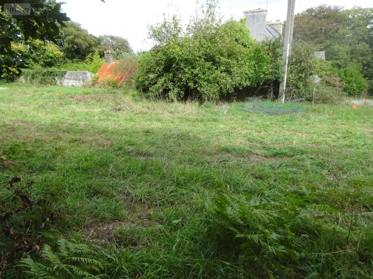 Terrain a batir a vendre Saint-Renan 29290 Finistère 29 77242 euros 29058-1782 001