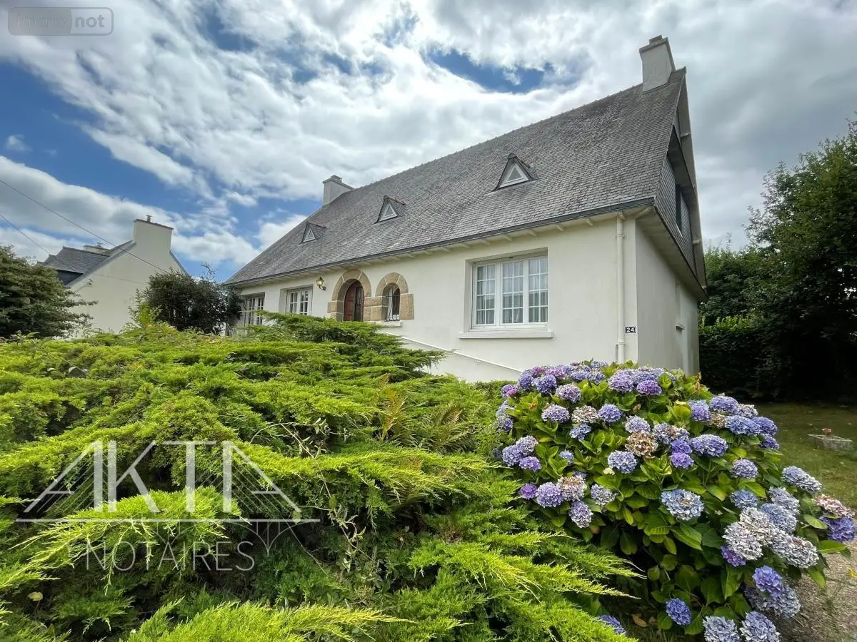 Maison a vendre Plougastel-Daoulas 29470 Finistère 29 140 m2 5 pièces 343200 euros 29036-237 001