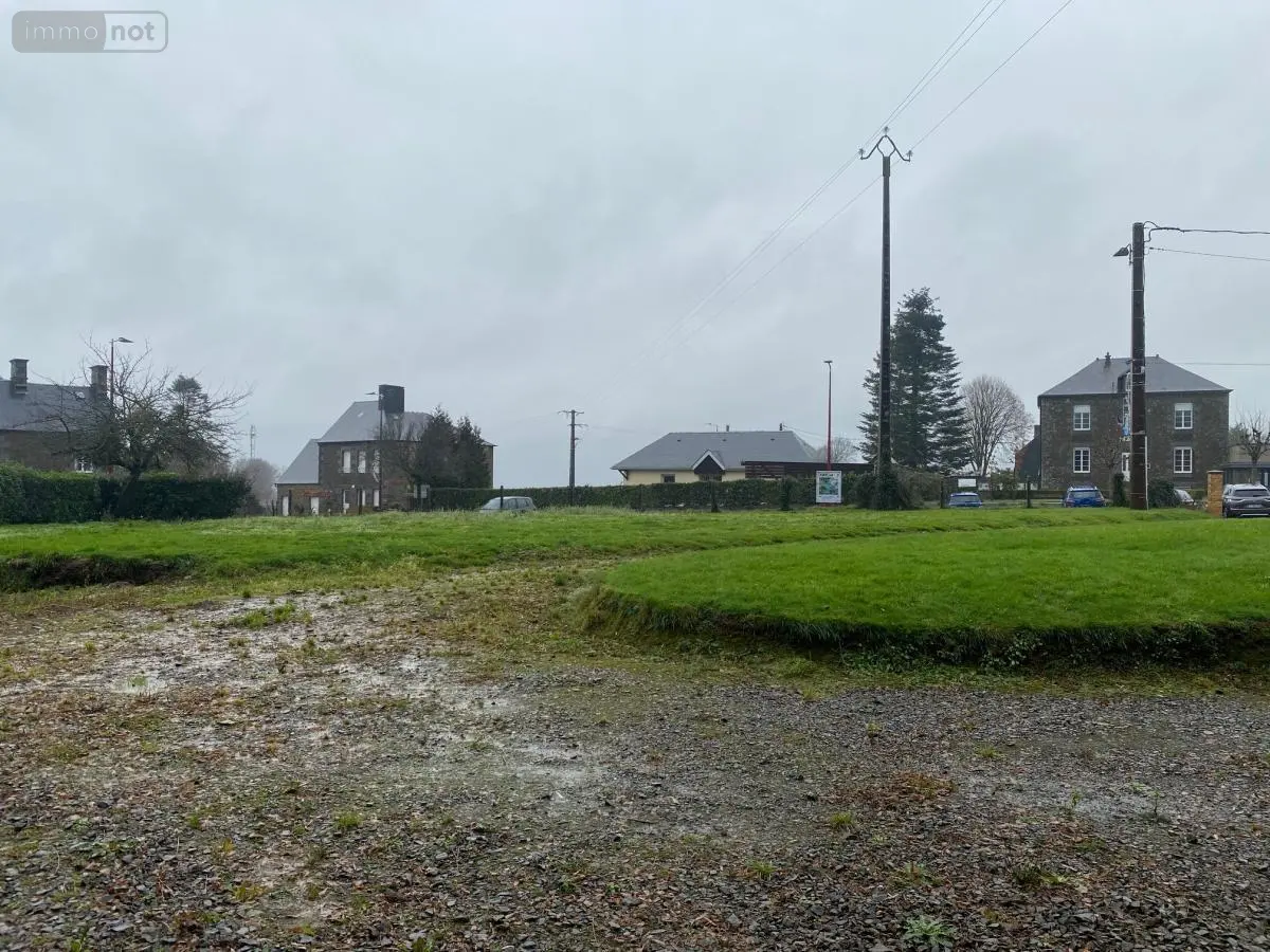 Terrain a batir a vendre Truttemer-le-Grand 14500 Calvados 14 30000 euros 14076-5510 001