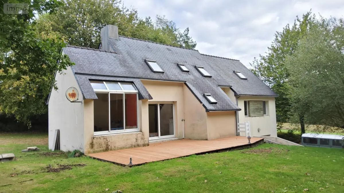 Maison a vendre Poullaouen 29246 Finistère 29 98 m2 6 pièces 168000 euros 29066-3929 001
