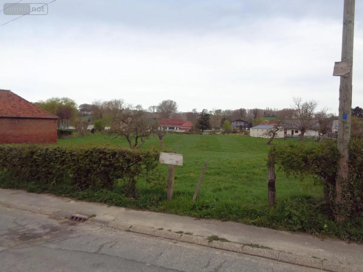 Terrain a batir a vendre Lespesses 62190 Pas-de-Calais 62 44500 euros 62023-3099 001