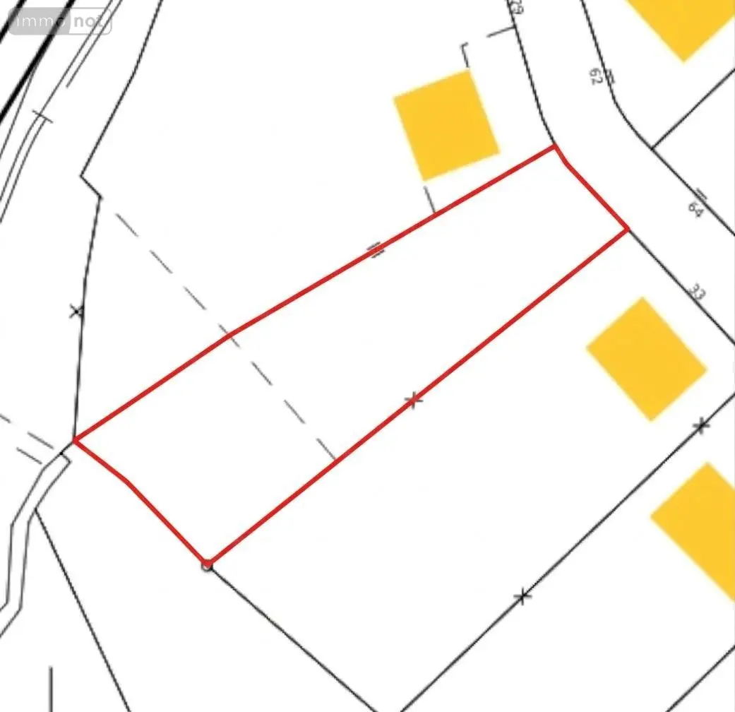 Terrain a batir a vendre Morlaix 29600 Finistère 29 22500 euros 29086-1778 001
