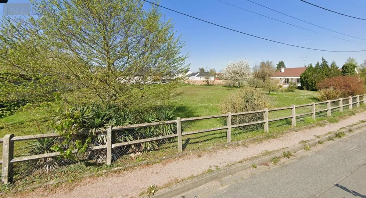 Terrain a batir a vendre Paucourt 45200 Loiret 45 64300 euros 45052-1452 001