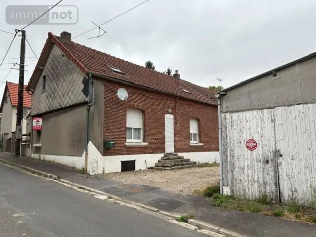 Maison a vendre Hargicourt 02420 Aisne 02 78 m2 4 pièces 77299 euros 80105-540 001