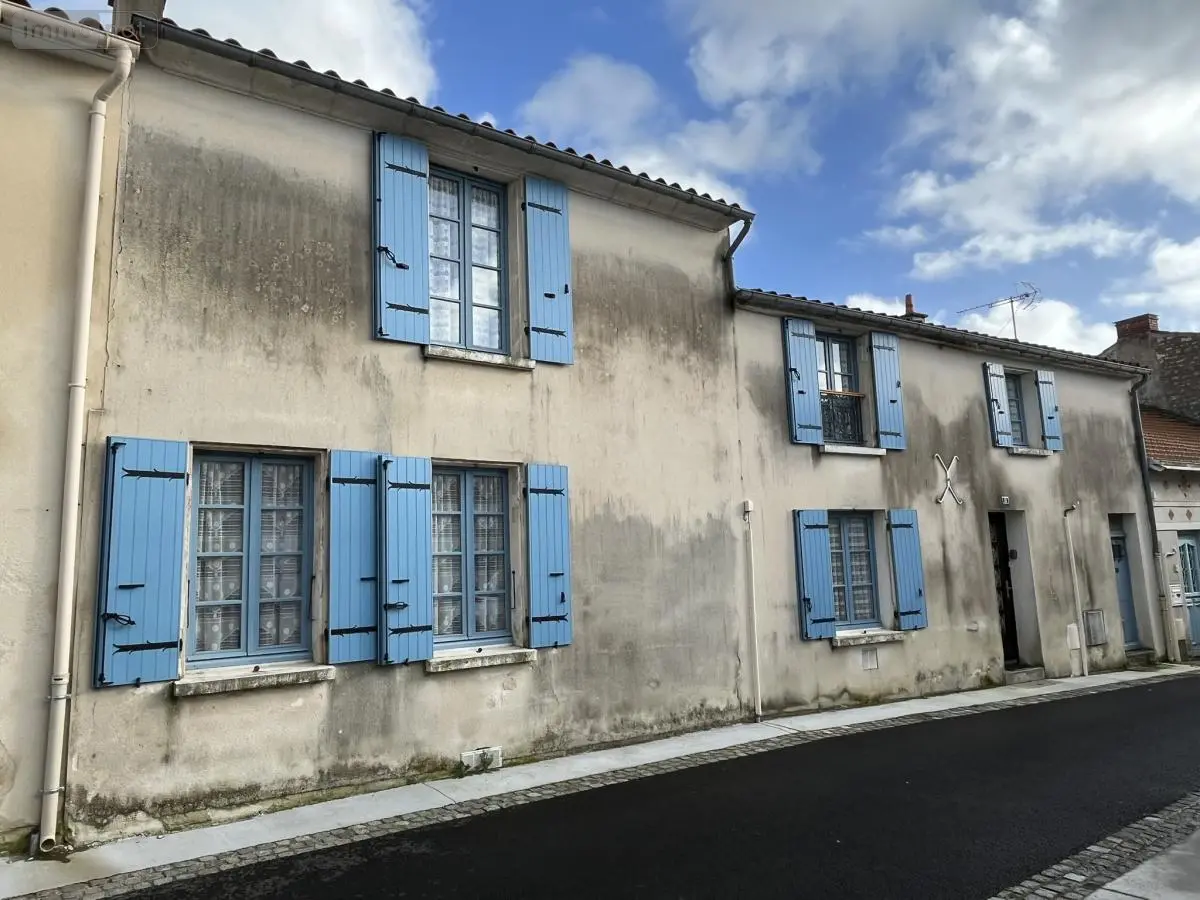 Maison a vendre Luçon 85400 Vendée 85 82 m2 3 pièces 125700 euros 85088-2309 001