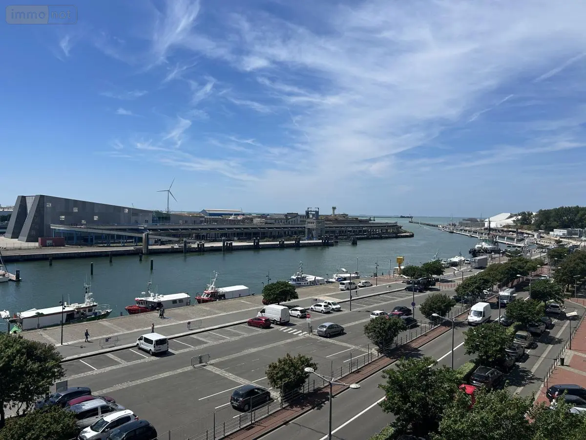 Appartement a vendre Boulogne-sur-Mer 62200 Pas-de-Calais 62 90 m2 5 pièces 201400 euros 62057-1579 001