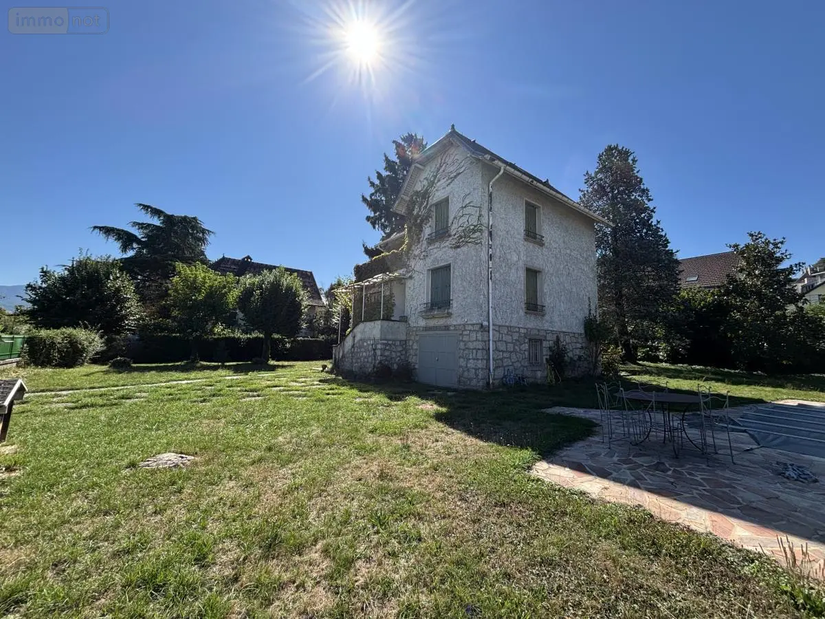 Maison a vendre Chambéry 73000 Savoie 73 148 m2 7 pièces 1049000 euros 73006-287 001