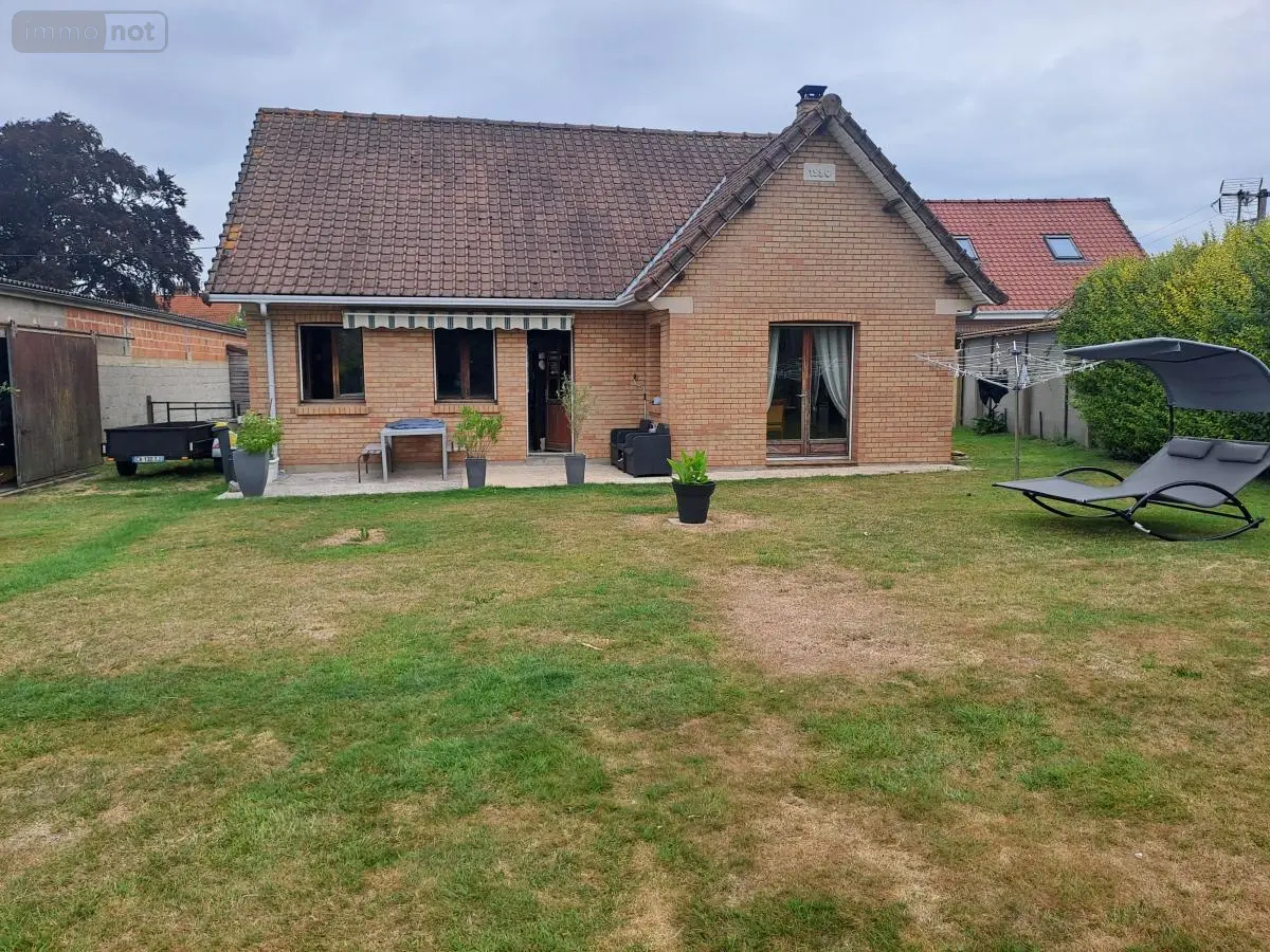 Maison a vendre Nordausques 62890 Pas-de-Calais 62 117 m2 6 pièces 239780 euros 62098-2455 001