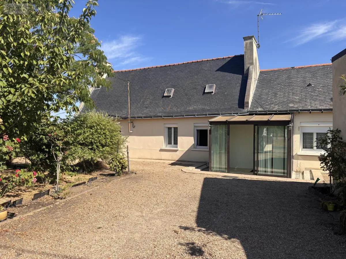 Maison a vendre Beaufort-en-Anjou 49250 Maine-et-Loire 49 83 m2 4 pièces 167200 euros 49037-1191 001