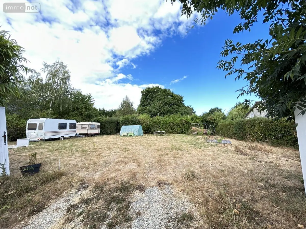 Terrain a batir a vendre Réminiac 56140 Morbihan 56 14000 euros 56046-1381 001