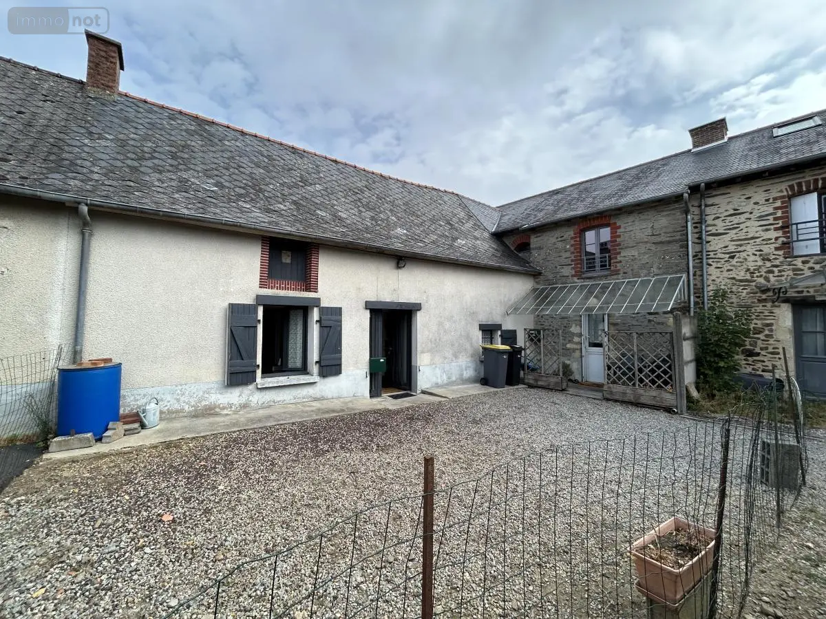 Maison a vendre Corps-Nuds 35150 Ille-et-Vilaine 35 34 m2 2 pièces 120000 euros 35024-1325 001