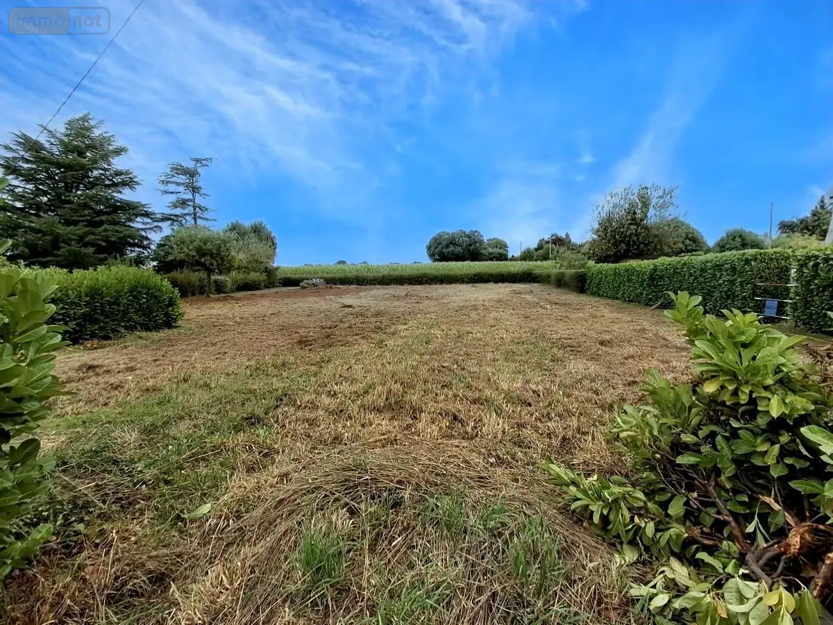 Terrain a batir a vendre Pontivy 56300 Morbihan 56 79600 euros 56062-2348 001