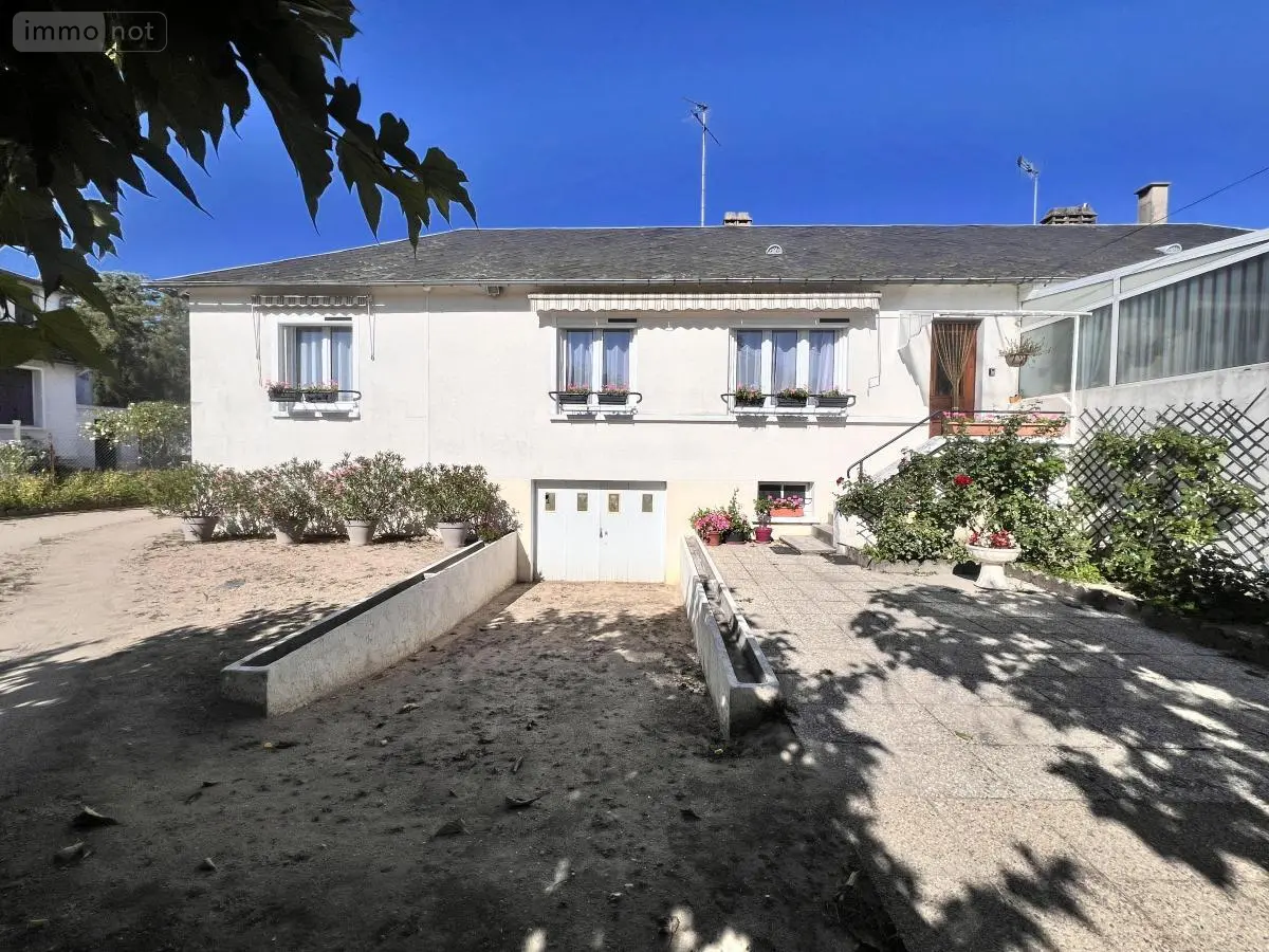 Maison a vendre Noyers-sur-Cher 41140 Loir-et-Cher 41 79 m2 4 pièces 78500 euros 41033-1826 001