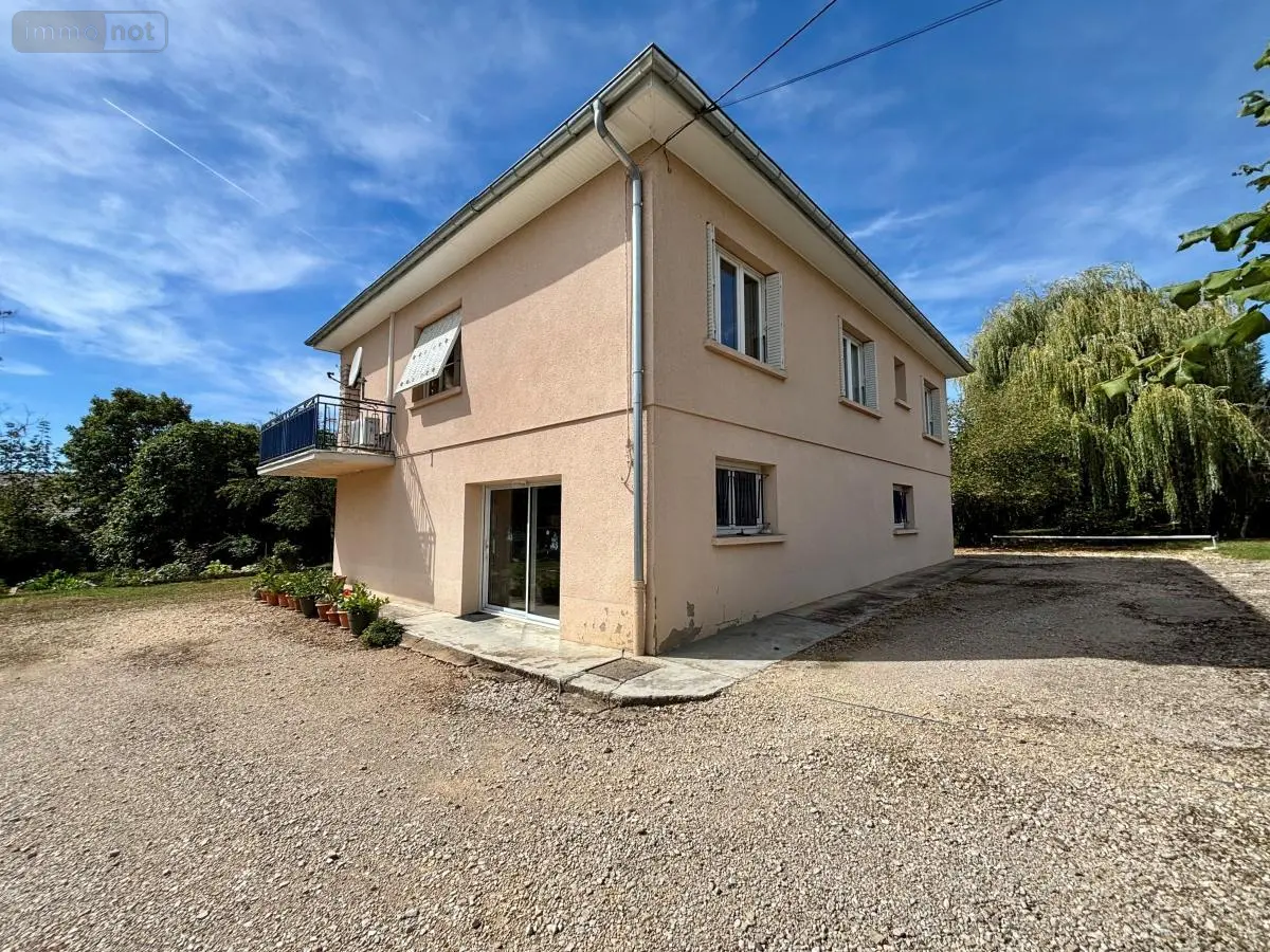 Maison a vendre Fontaines 71150 Saône-et-Loire 71 135 m2 5 pièces 262500 euros 71057-52 001