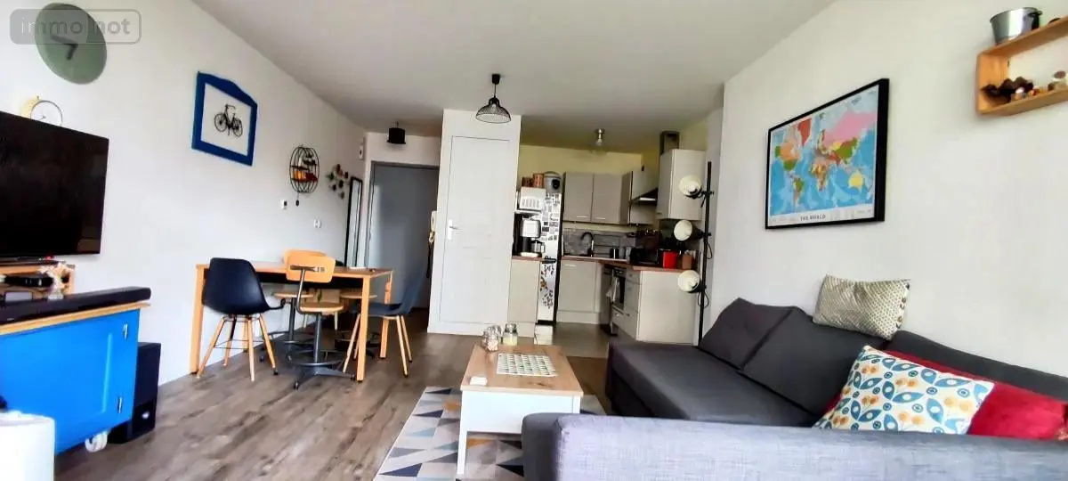 Appartement a vendre Sainte-Gemmes-sur-Loire 49130 Maine-et-Loire 49 47 m2 2 pièces 157200 euros 49013-2125 001
