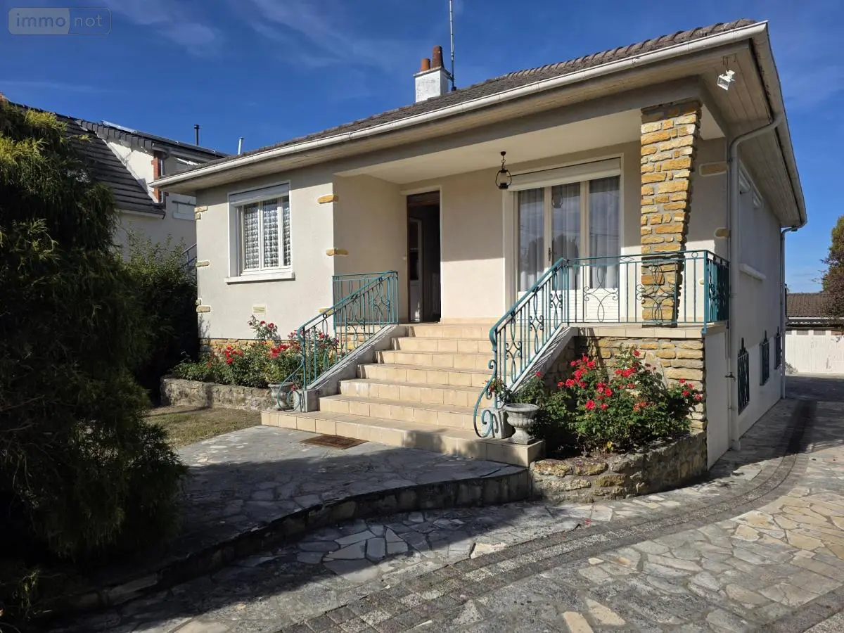Maison a vendre Vierzon 18100 Cher 18 140 m2 5 pièces 160800 euros 18058-127 001