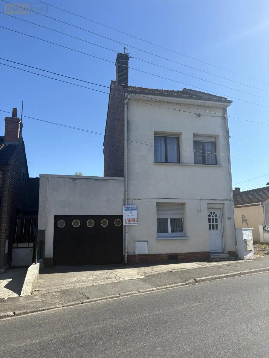 Maison a vendre Liévin 62800 Pas-de-Calais 62 118 m2 6 pièces 142000 euros 62041-1738 001