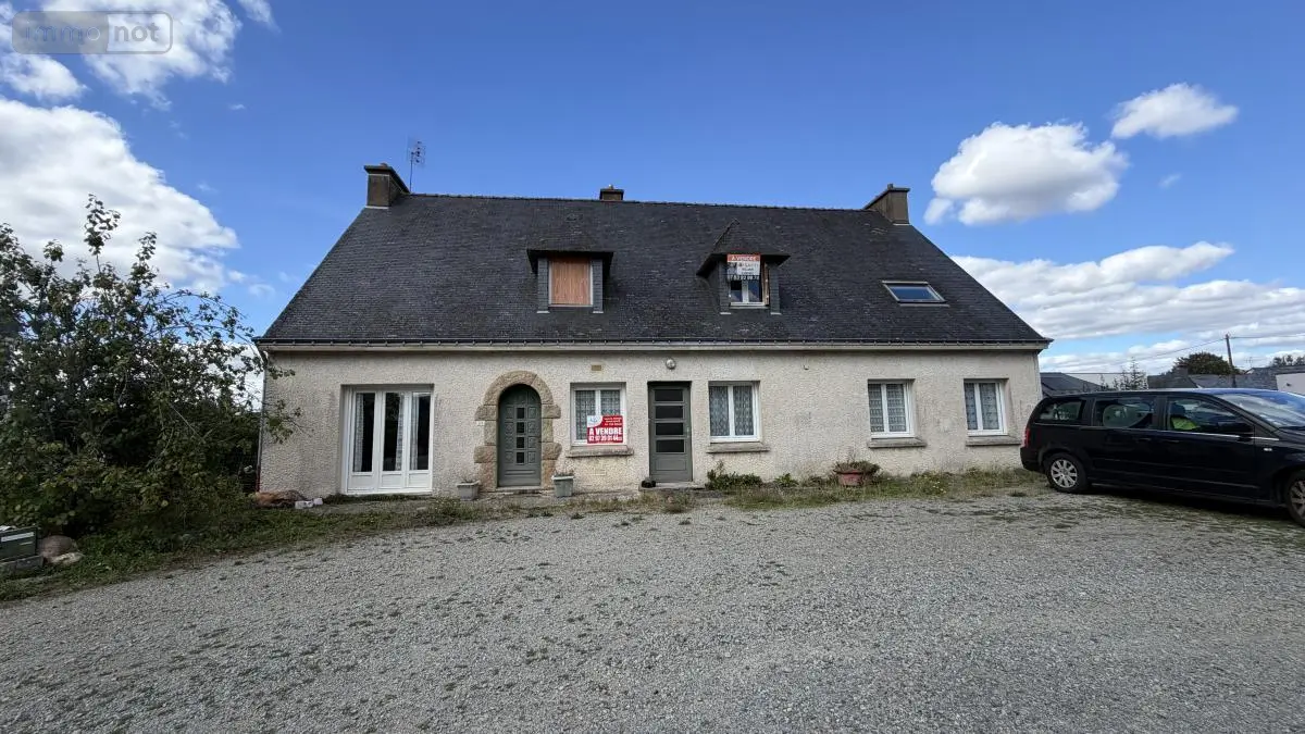 Maison a vendre Baud 56150 Morbihan 56 216 m2 270800 euros 56064-1537 001