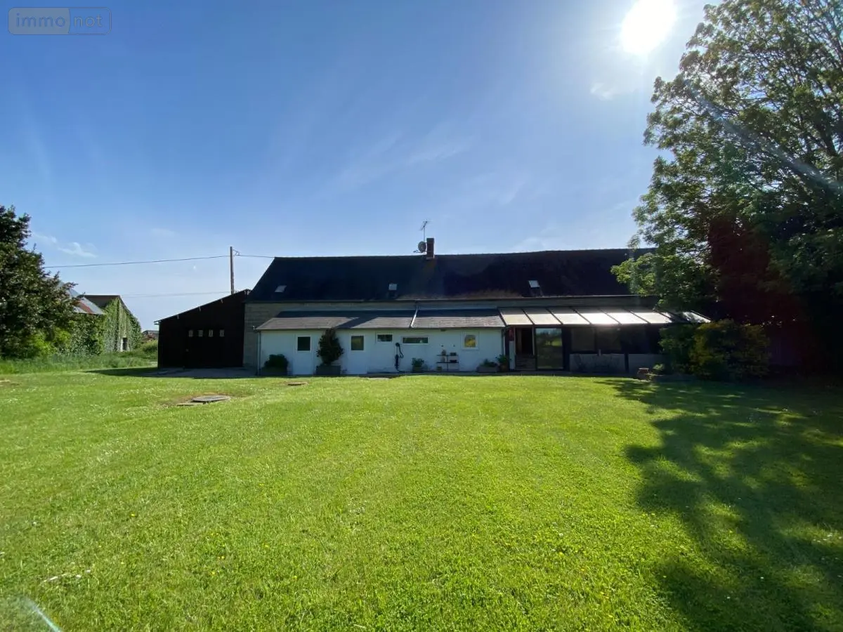 Maison a vendre Cherrueix 35120 Ille-et-Vilaine 35 275 m2 5 pièces 194480 euros 35130-3751 001