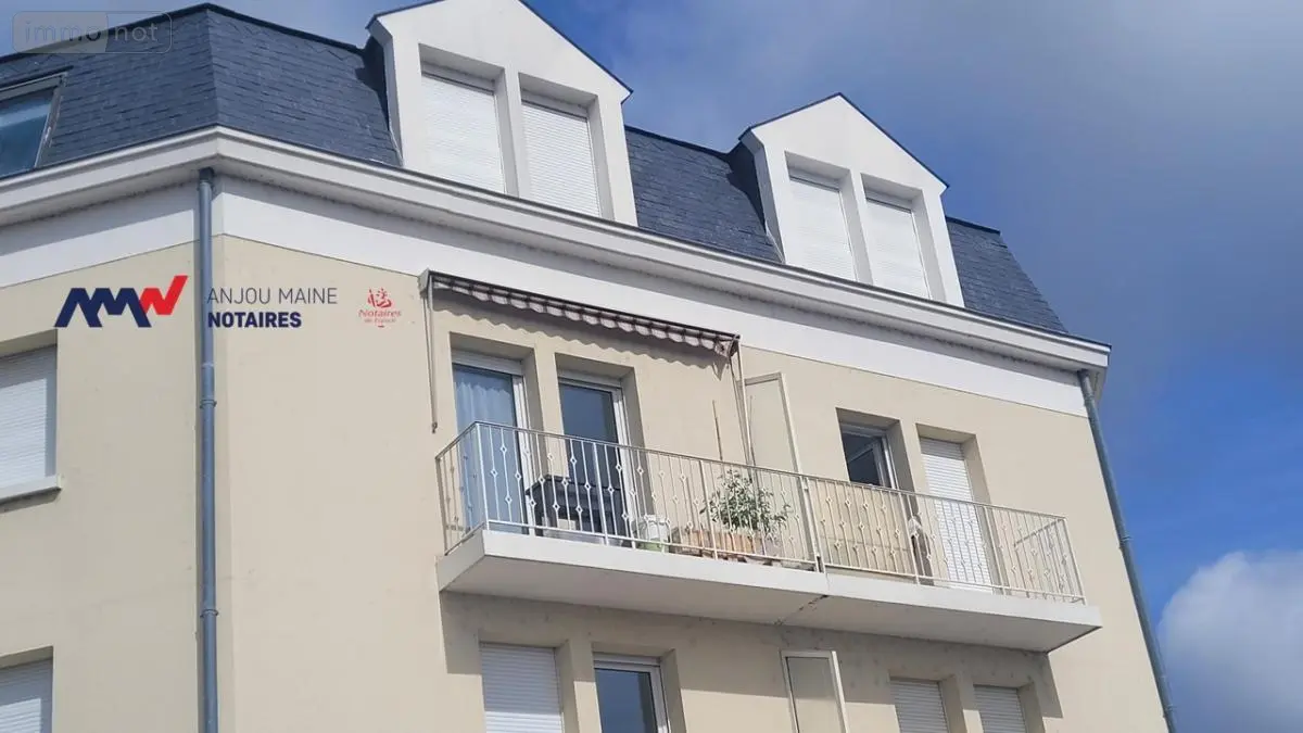 Appartement a vendre Sablé-sur-Sarthe 72300 Sarthe 72 90 m2 4 pièces 141750 euros 72068-2213 001