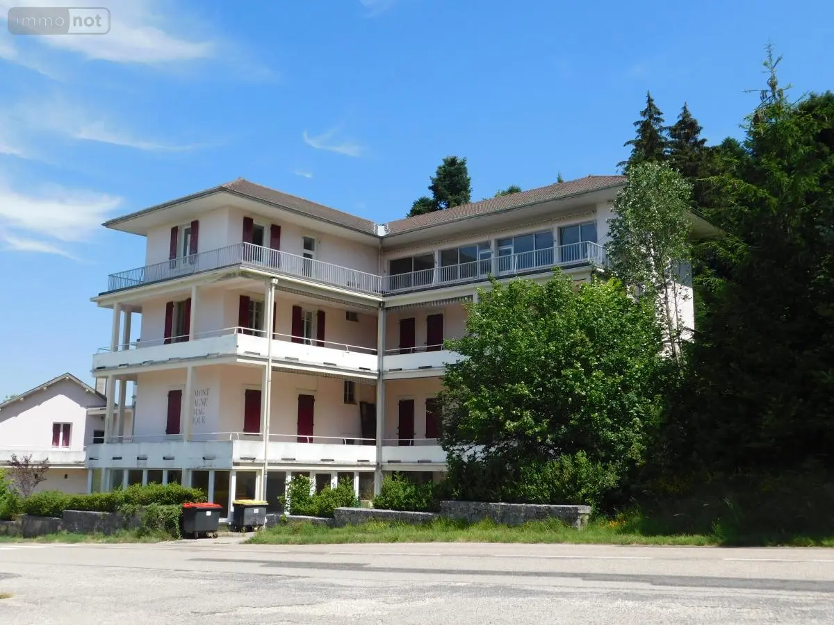 Appartement a vendre Plateau d'Hauteville 01110 Ain 01 96 m2 58000 euros 01016-499 001