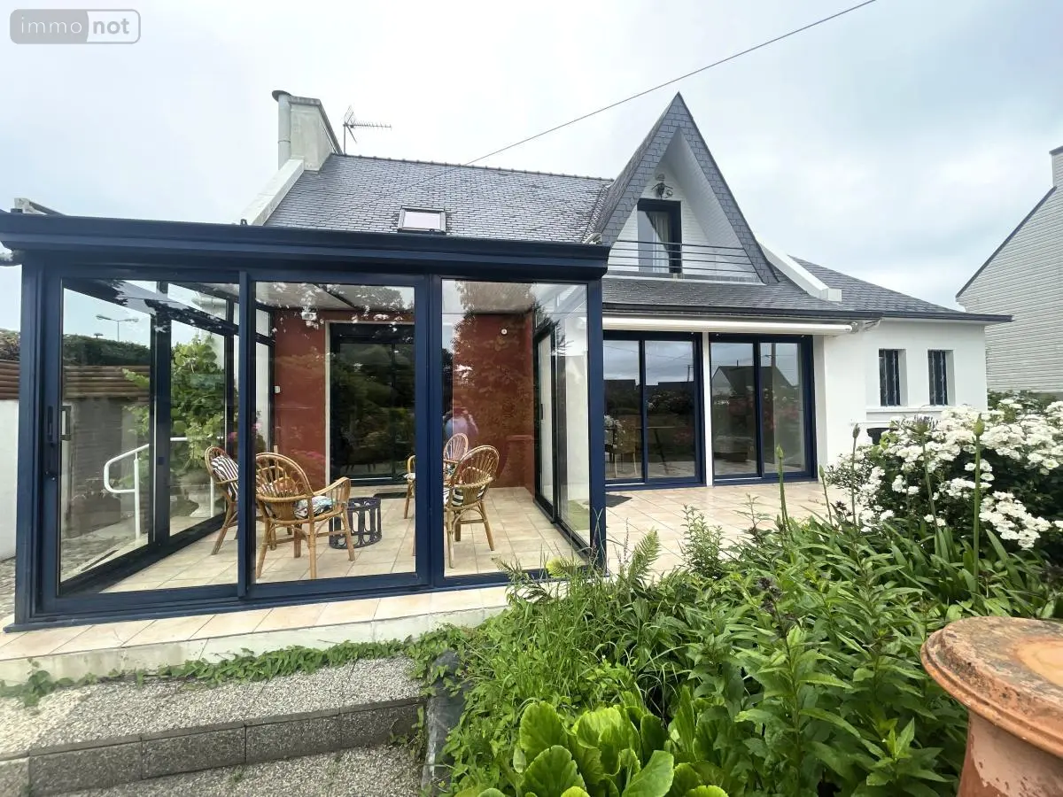 Maison a vendre Plougastel-Daoulas 29470 Finistère 29 128 m2 5 pièces 327825 euros 29036-216 001