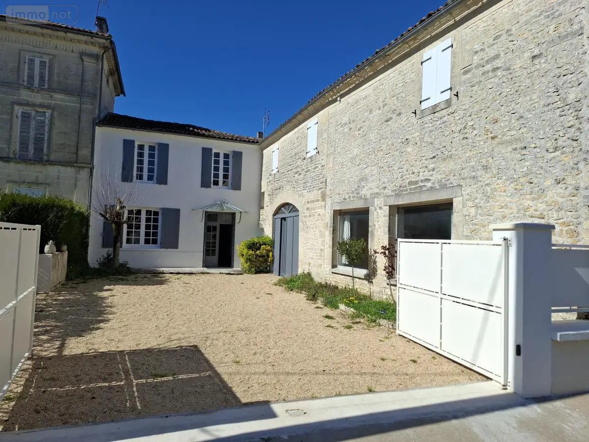 Maison a vendre Authon-Ébéon 17770 Charente-Maritime 17 113 m2 5 pièces 236070 euros 17111-723 001