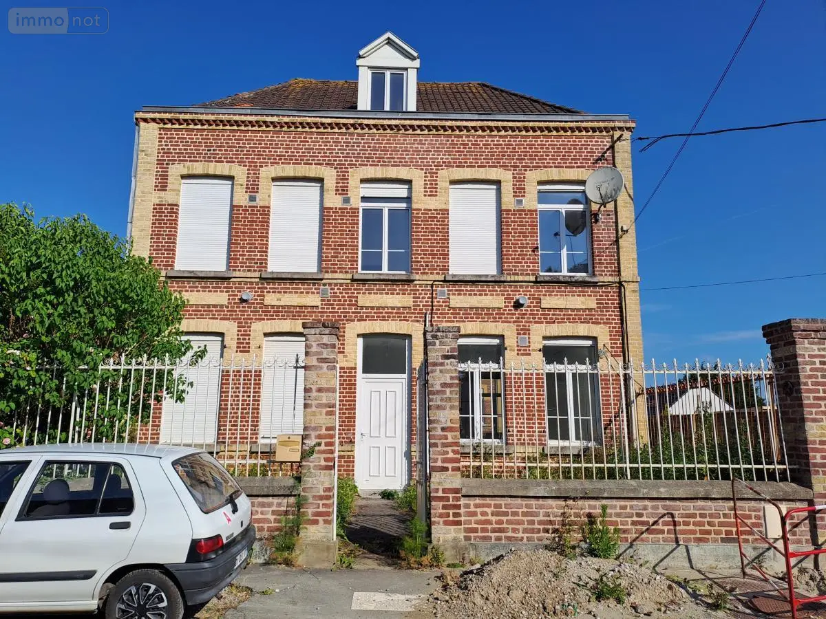 Maison a vendre Ardres 62610 Pas-de-Calais 62 190 m2 7 pièces 189534 euros 62098-2370 001