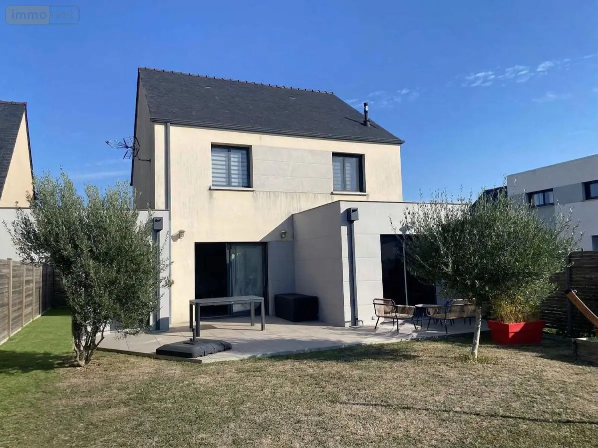 Maison a vendre Trélazé 49800 Maine-et-Loire 49 136 m2 6 pièces 346500 euros 49008-136 001