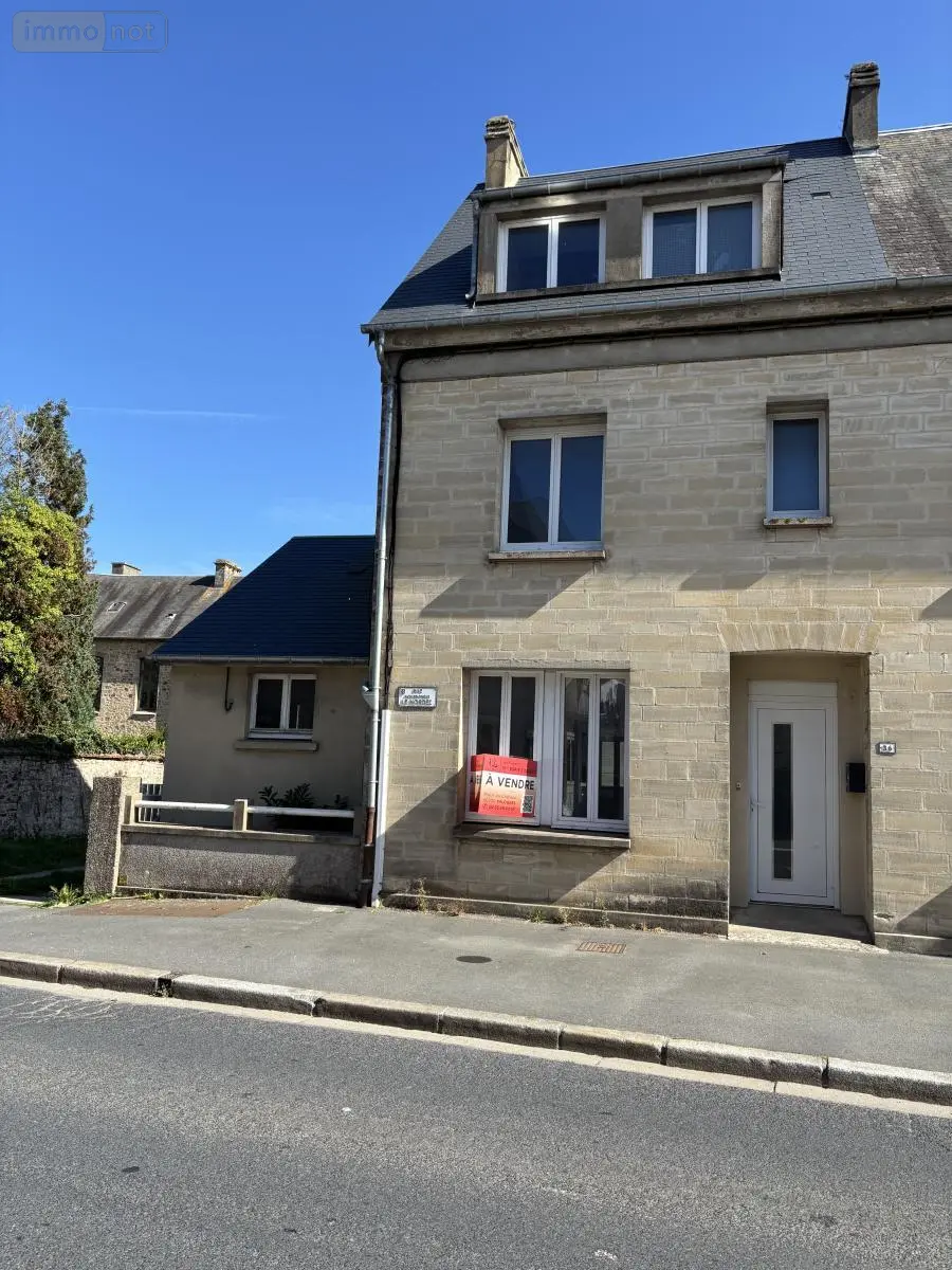 Maison a vendre Montebourg 50310 Manche 50 165 m2 218100 euros 50088-1400 001