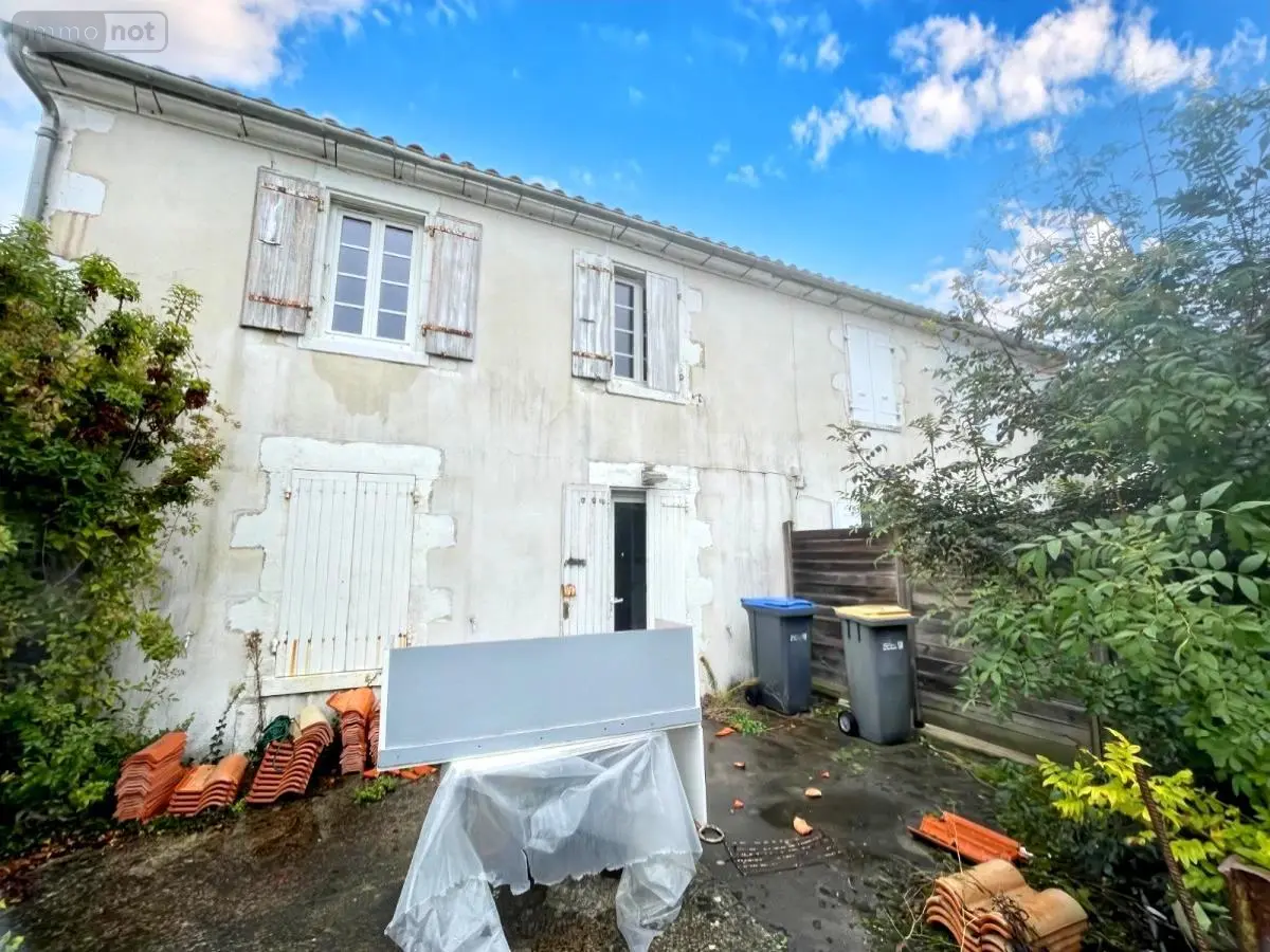 Maison a vendre Sainte-Soulle 17220 Charente-Maritime 17 127 m2 6 pièces 189000 euros 17112-433 001