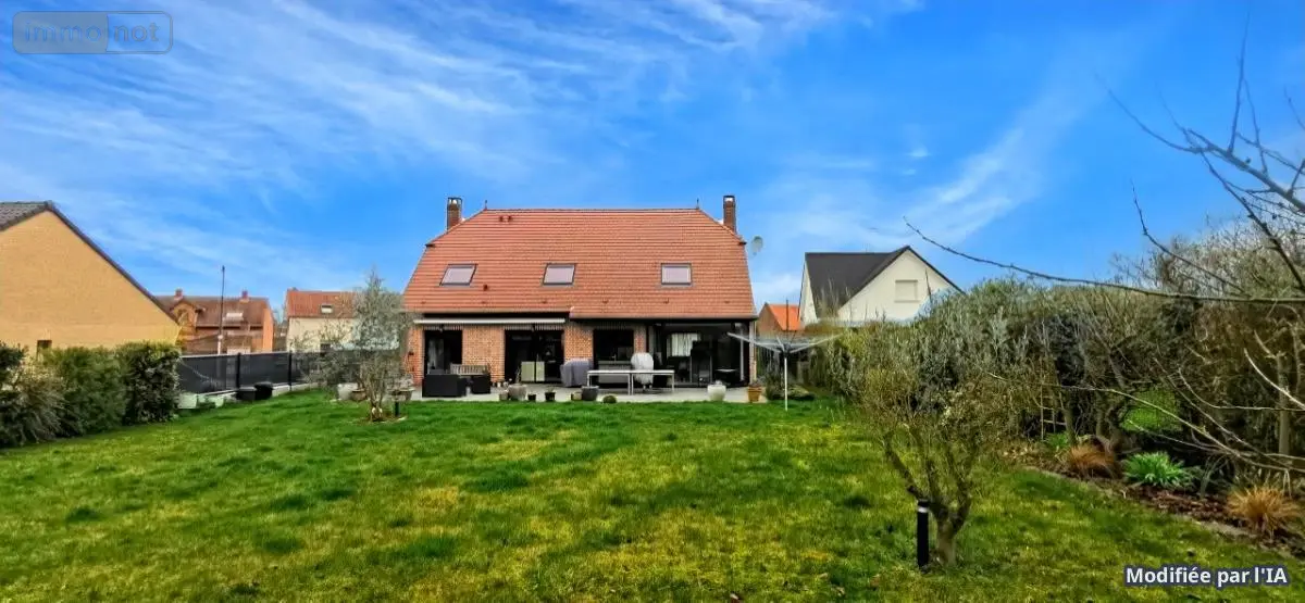 Maison a vendre Pelves 62118 Pas-de-Calais 62 200 m2 6 pièces 449904 euros 62130-2337 001