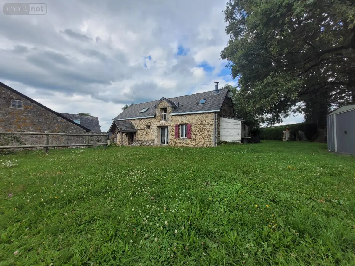 Maison a vendre Loiron-Ruillé 53320 Mayenne 53 139 m2 8 pièces 236900 euros 53005-1979 001