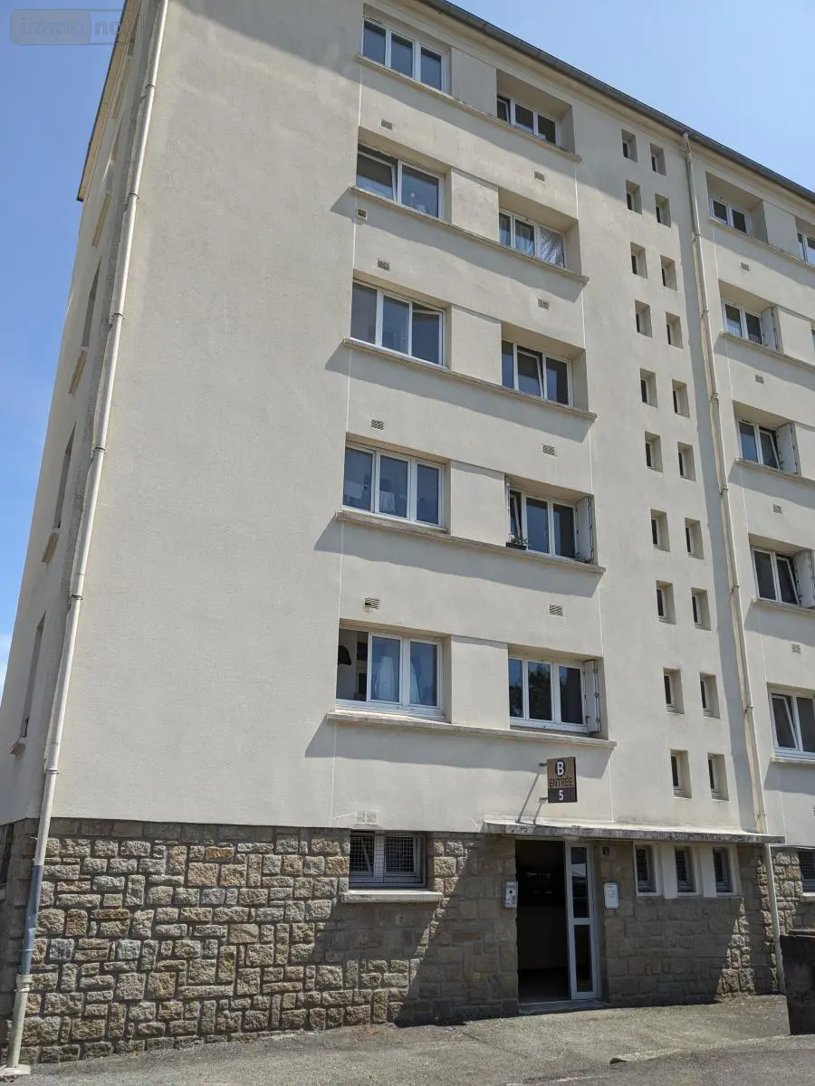 Appartement a vendre Morlaix 29600 Finistère 29 68 m2 3 pièces 114360 euros 29085-723 001