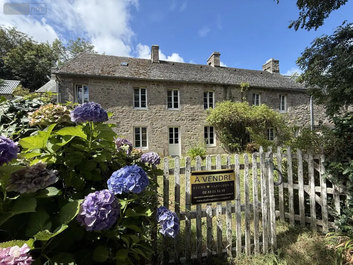 Maison a vendre Gréville-Hague 50440 Manche 50 168 m2 5 pièces 335800 euros 50040-732 001