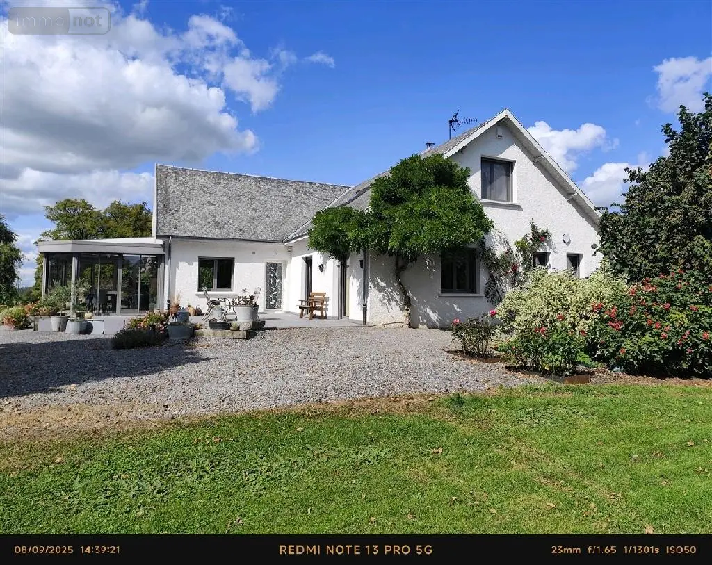 Maison a vendre Signy-l'Abbaye 08460 Ardennes 08 225 m2 8 pièces 348560 euros 2025 57 001