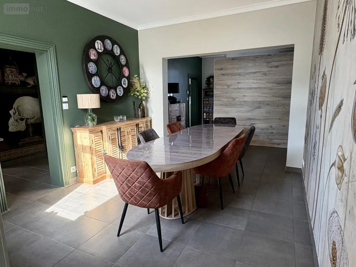 Maison a vendre Givenchy-en-Gohelle 62580 Pas-de-Calais 62 274 m2 12 pièces 395000 euros 62041-1711 001