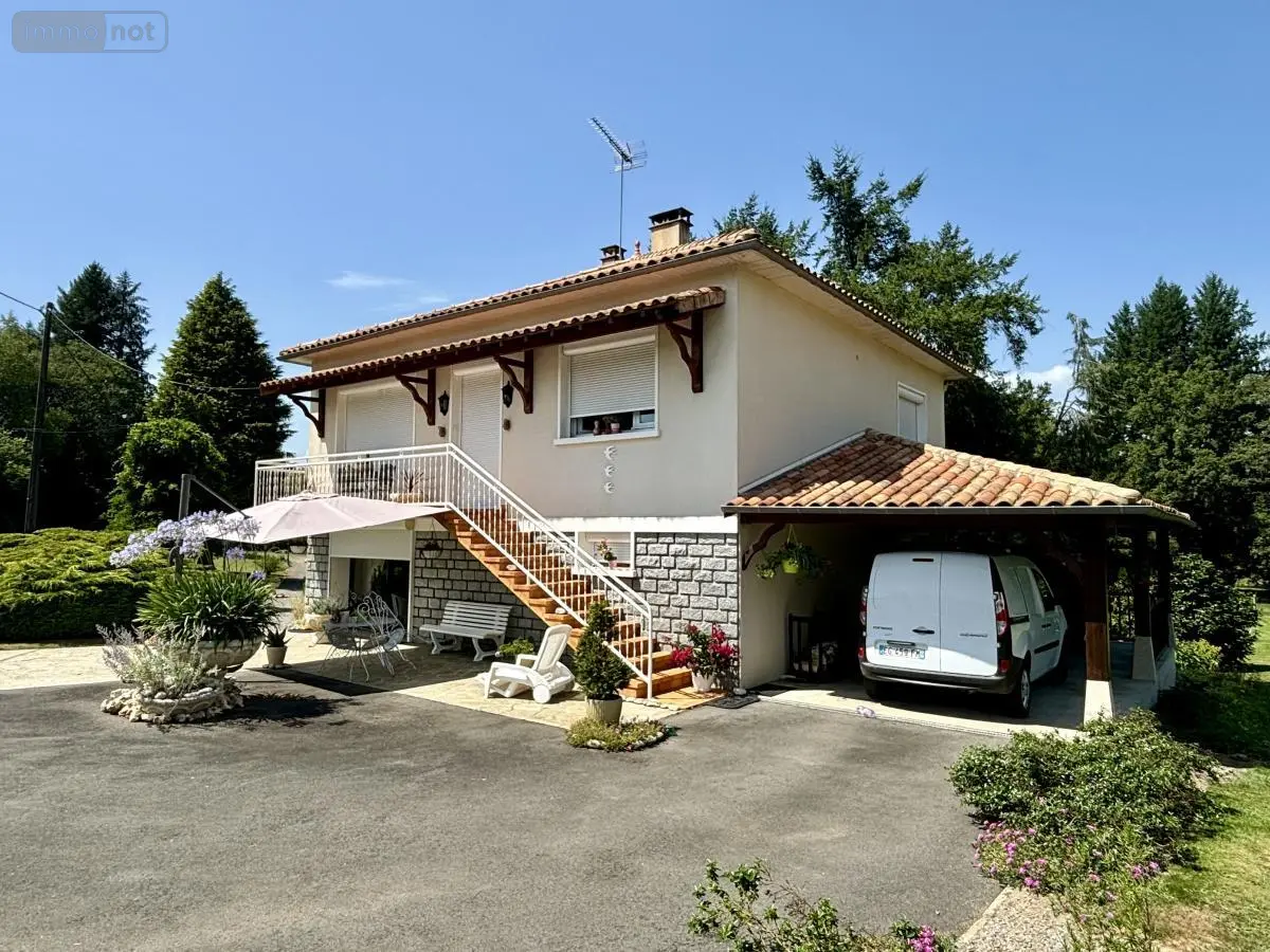 Maison a vendre Montrollet 16420 Charente 16 120 m2 6 pièces 178040 euros 87056-748 001