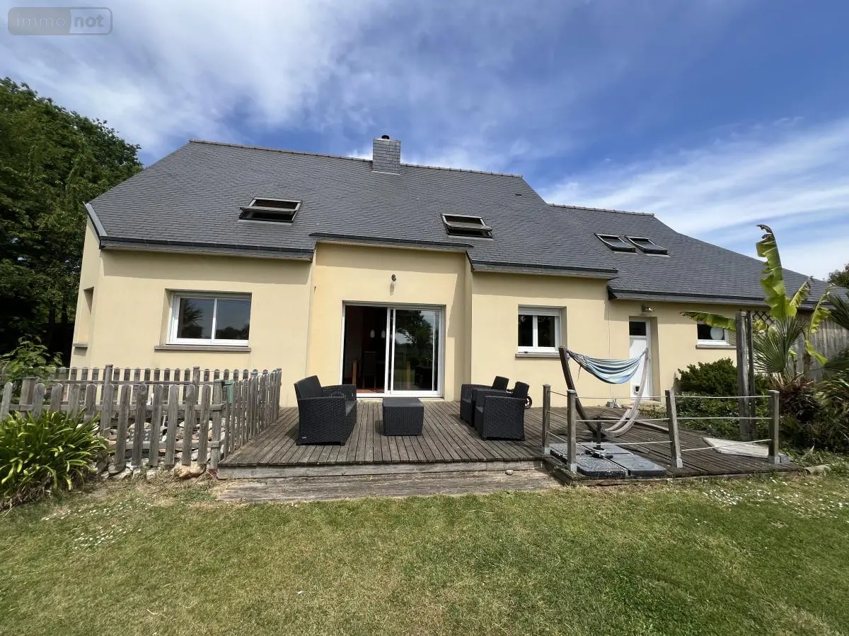 Maison a vendre Yvignac-la-Tour 22350 Côtes-d'Armor 22 148 m2 7 pièces 297510 euros 22044-3868 001