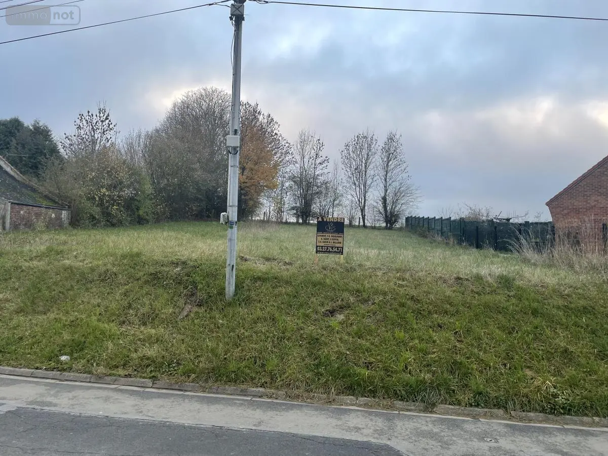 Terrain a batir a vendre Maretz 59238 Nord 59 27400 euros 59191-5485 001