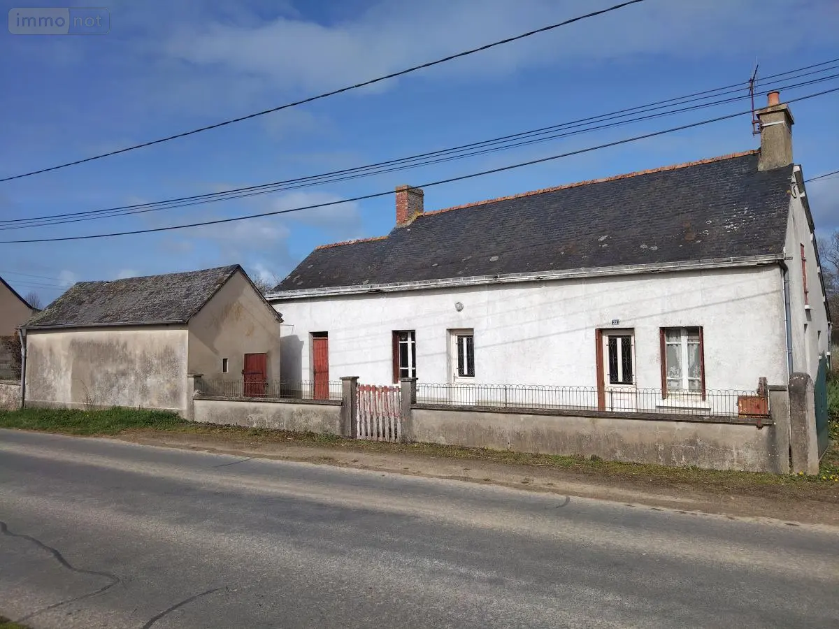 Maison a vendre Tennie 72240 Sarthe 72 60 m2 4 pièces 156840 euros 72125-60 001