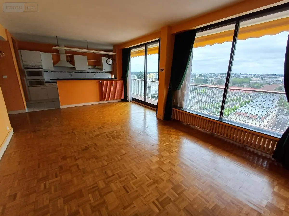 Appartement a vendre Le Mans 72000 Sarthe 72 70 m2 3 pièces 148400 euros 72007-1190 001