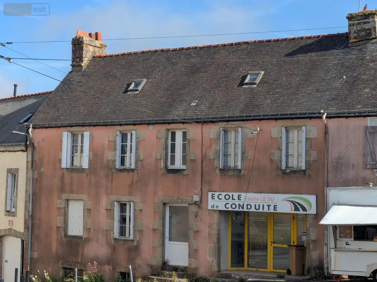 Immeuble de rapport a vendre Gourin 56110 Morbihan 56 189 m2 205300 euros 56071-2629 001