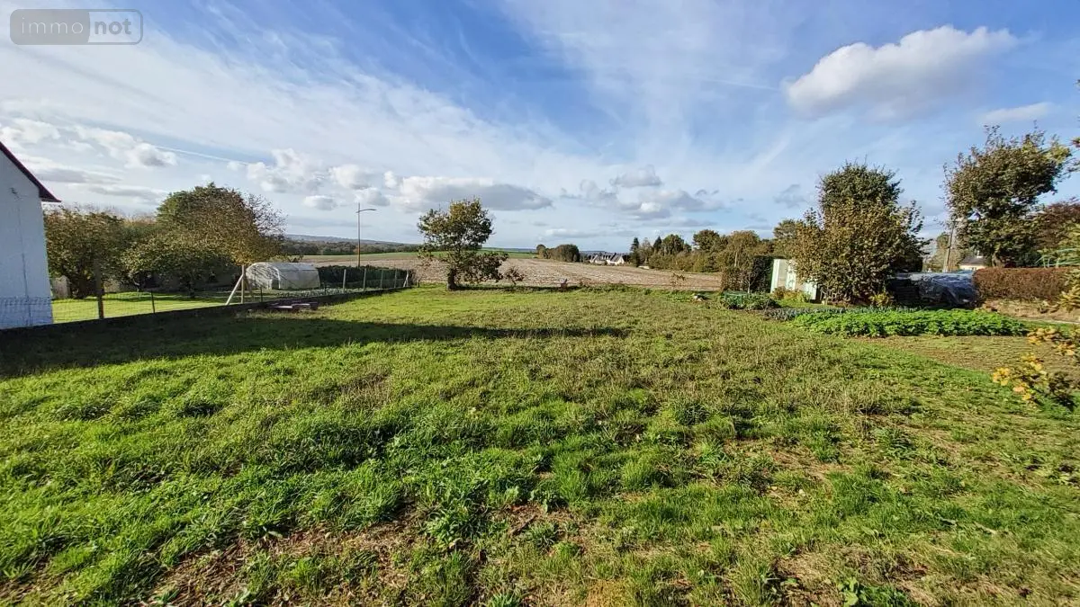 Terrain a batir a vendre Poullaouen 29246 Finistère 29 13500 euros 29066-3953 001