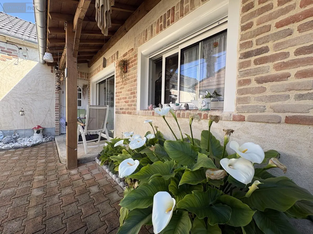 Maison a vendre Laon 02000 Aisne 02 96 m2 4 pièces 136000 euros 02002-359 001
