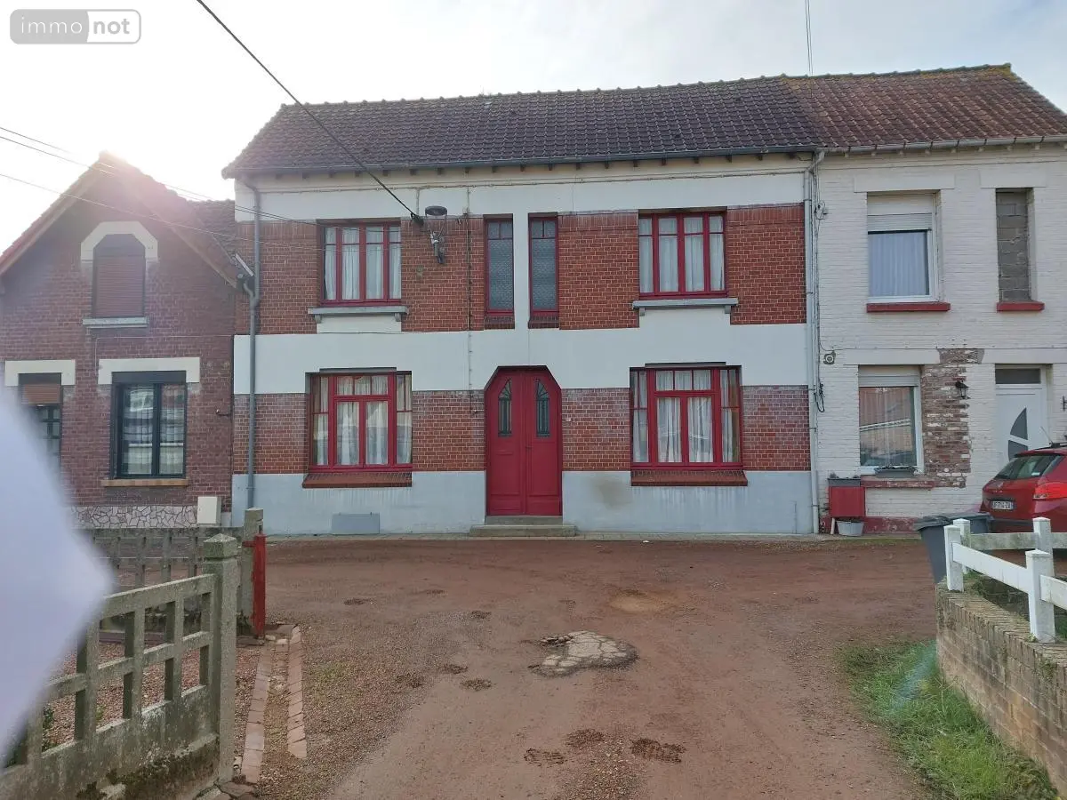 Viager maison Auchel 62260 Pas-de-Calais 62 98 m2 5 pièces 40000 euros 62050-1500 001